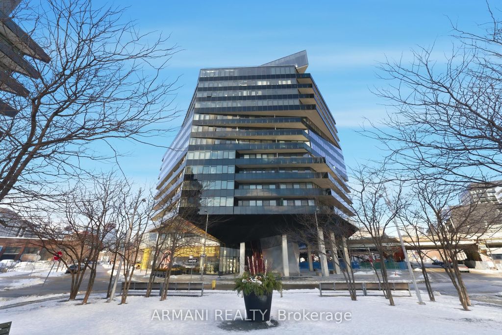 Photo of 21 Lawren Harris Square #512, Toronto, ON M5A 1H7 (MLS # C12814428)