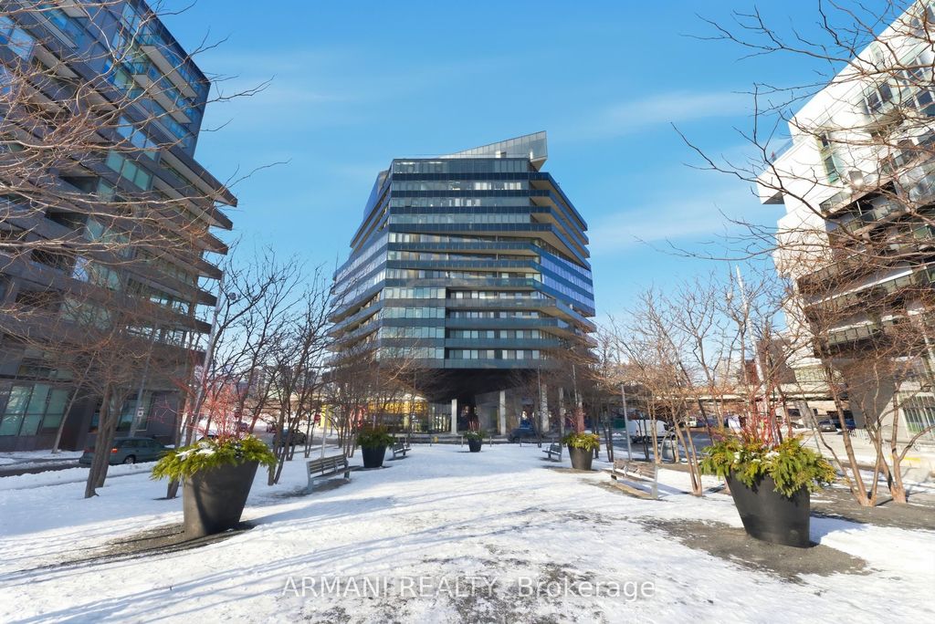 Photo of 21 Lawren Harris Square #512, Toronto, ON M5A 1H7 (MLS # C12814428)