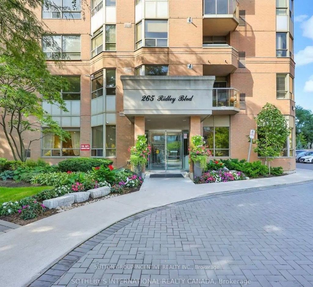 Photo of 265 Ridley Boulevard #1803, Toronto, ON M5M 4N8 (MLS # C13023786)