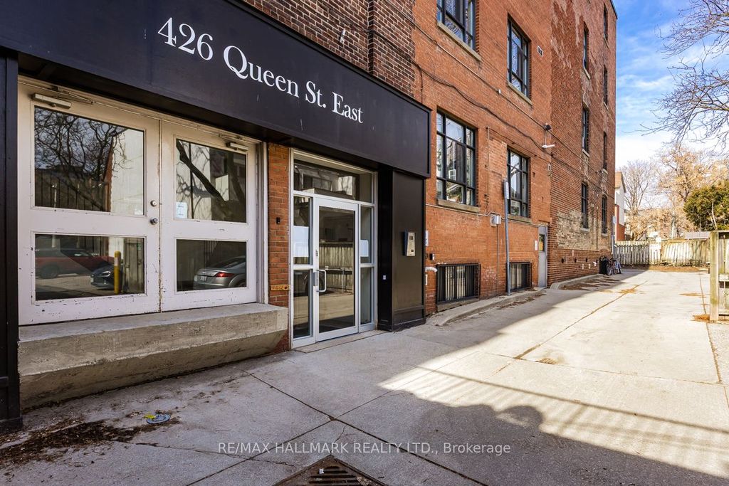 Photo of 426 Queen Street E #405, Toronto, ON M5A 1T4 (MLS # C13041840)