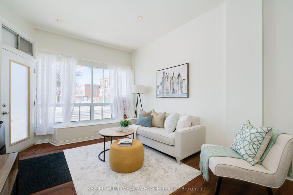 Photo of 493 Jones Avenue, Toronto, ON M4J 3G8 (MLS # E12800230)