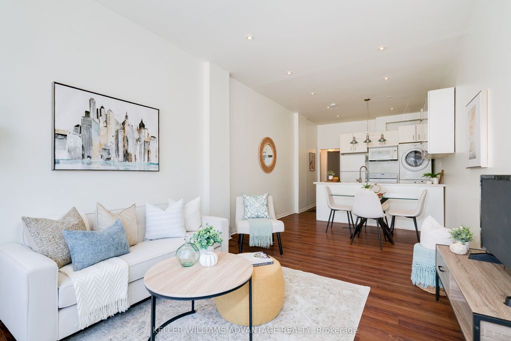 Photo of 493 Jones Avenue, Toronto, ON M4J 3G8 (MLS # E12800230)