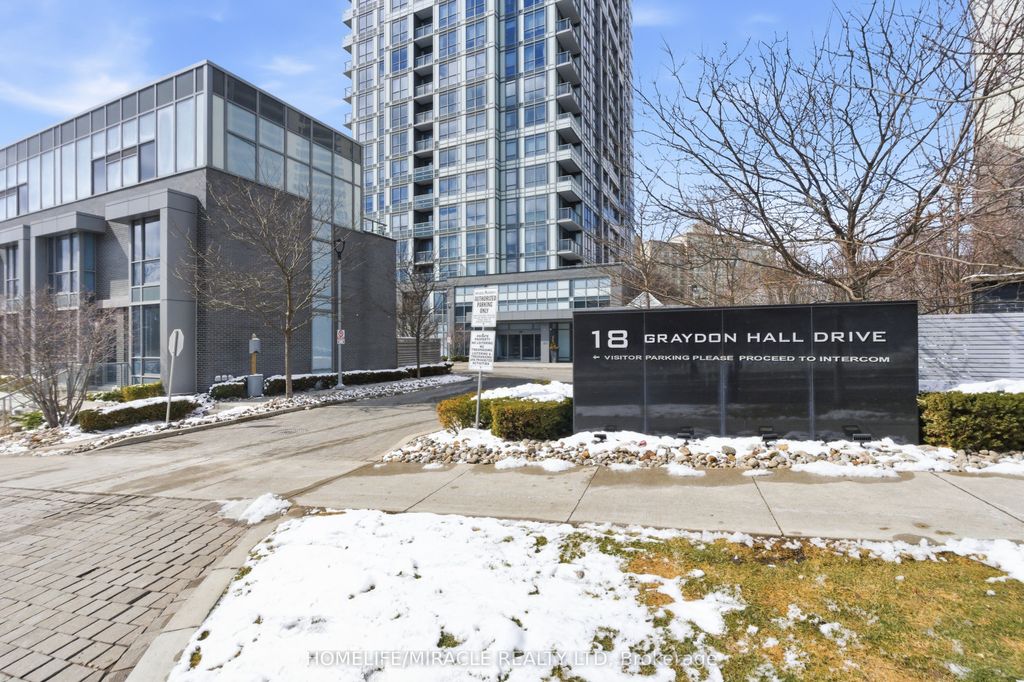 Photo of 18 Graydon Hall Drive #1705, Toronto, ON M3A 0A4 (MLS # C13012144)