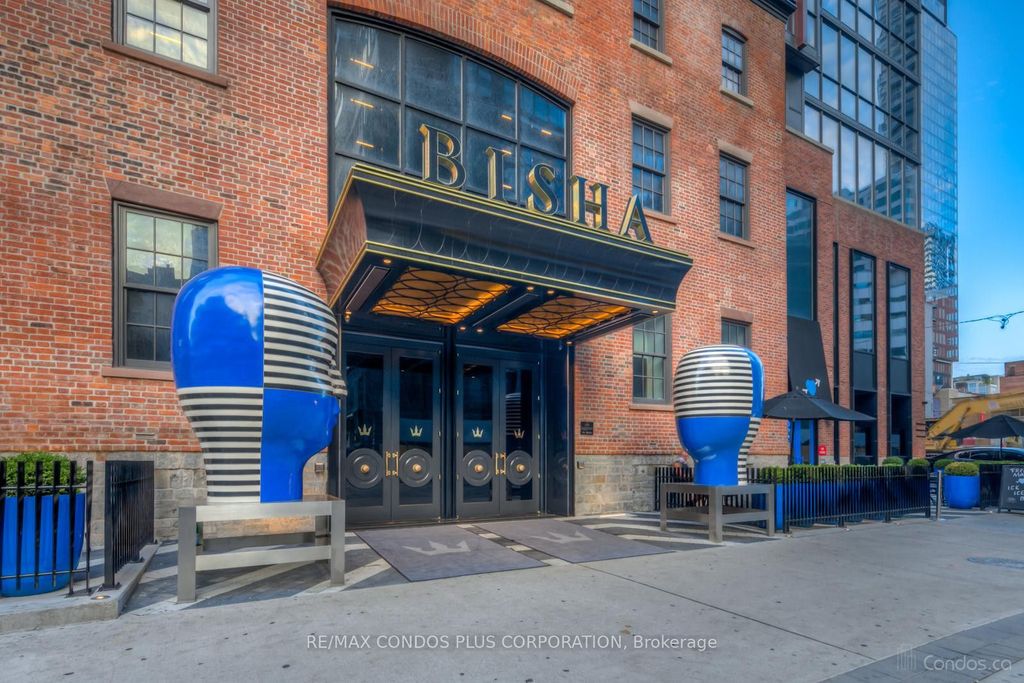 Photo of 88 Blue Jays Way #2010, Toronto, ON M5V 0L7 (MLS # C12582354)