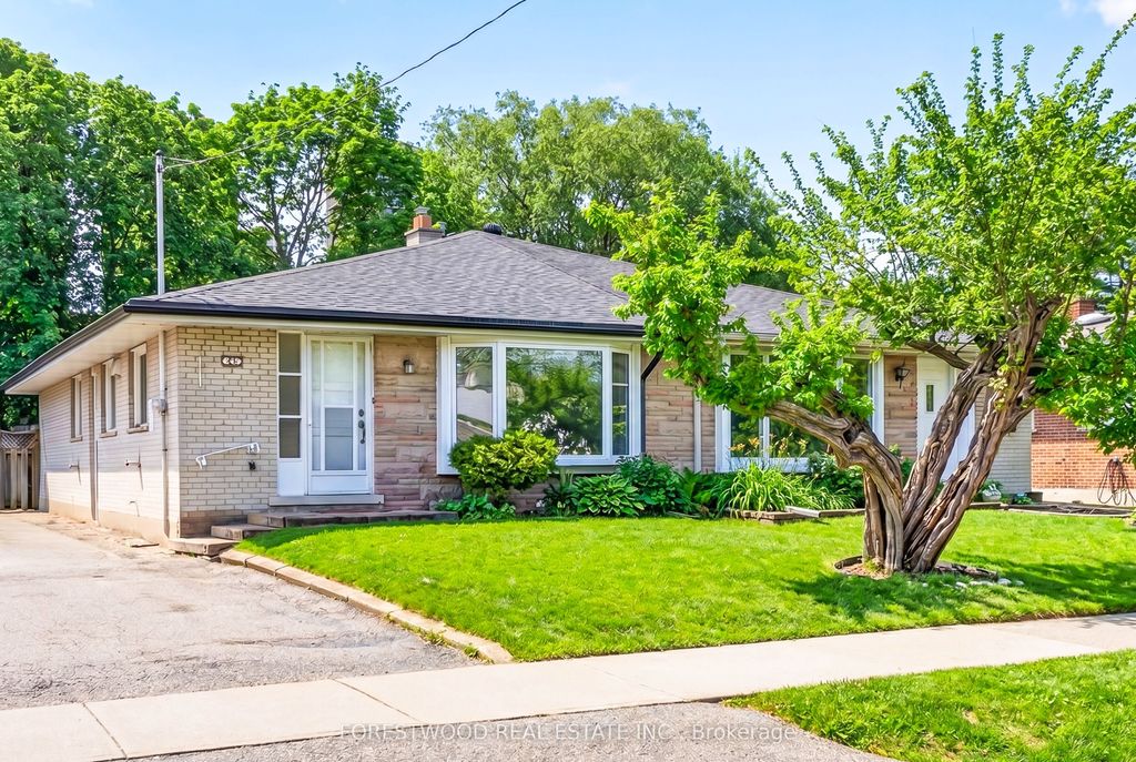 Photo of 22 Lormar Drive, Toronto, ON M9B 4V7 (MLS # W13060352)