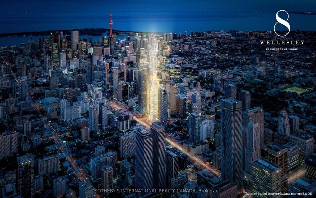 Photo of 8 Wellesley Street W #707, Toronto, ON M4Y 0J5 (MLS # C12253467)