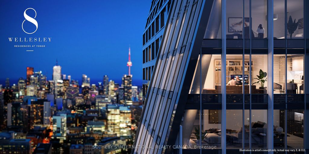 Photo of 8 Wellesley Street W #707, Toronto, ON M4Y 0J5 (MLS # C12253467)
