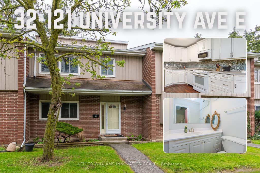 Photo of 121 University Avenue E #32, Waterloo, ON N2J 4J1 (MLS # X13489360)