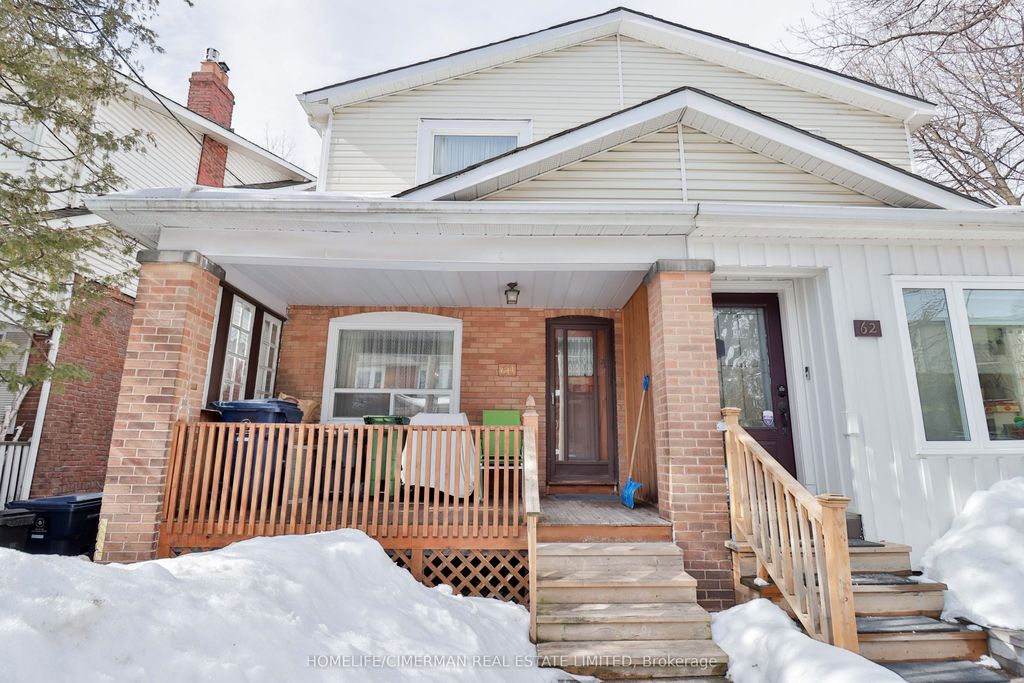 Photo of 60 Beach View Crescent, Toronto, ON M4E 2L5 (MLS # E12922094)