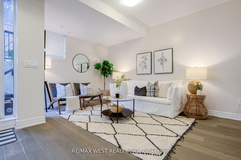 Photo of 45 Sousa Mendes Street #101, Toronto, ON M6P 0A7 (MLS # W12970824)