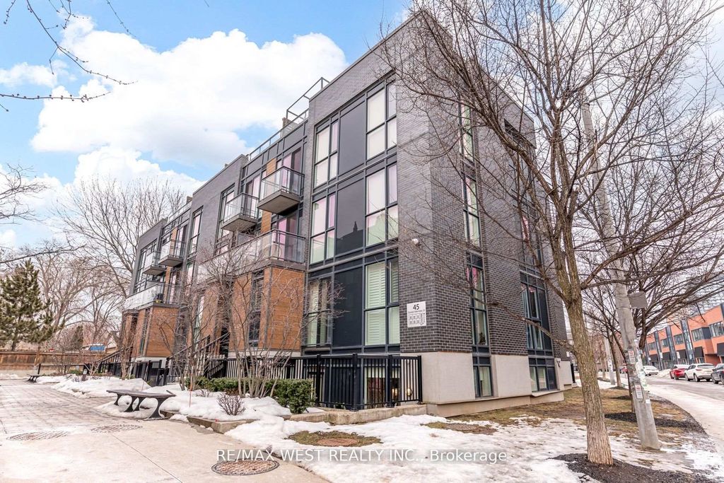 Photo of 45 Sousa Mendes Street #101, Toronto, ON M6P 0A7 (MLS # W12970824)