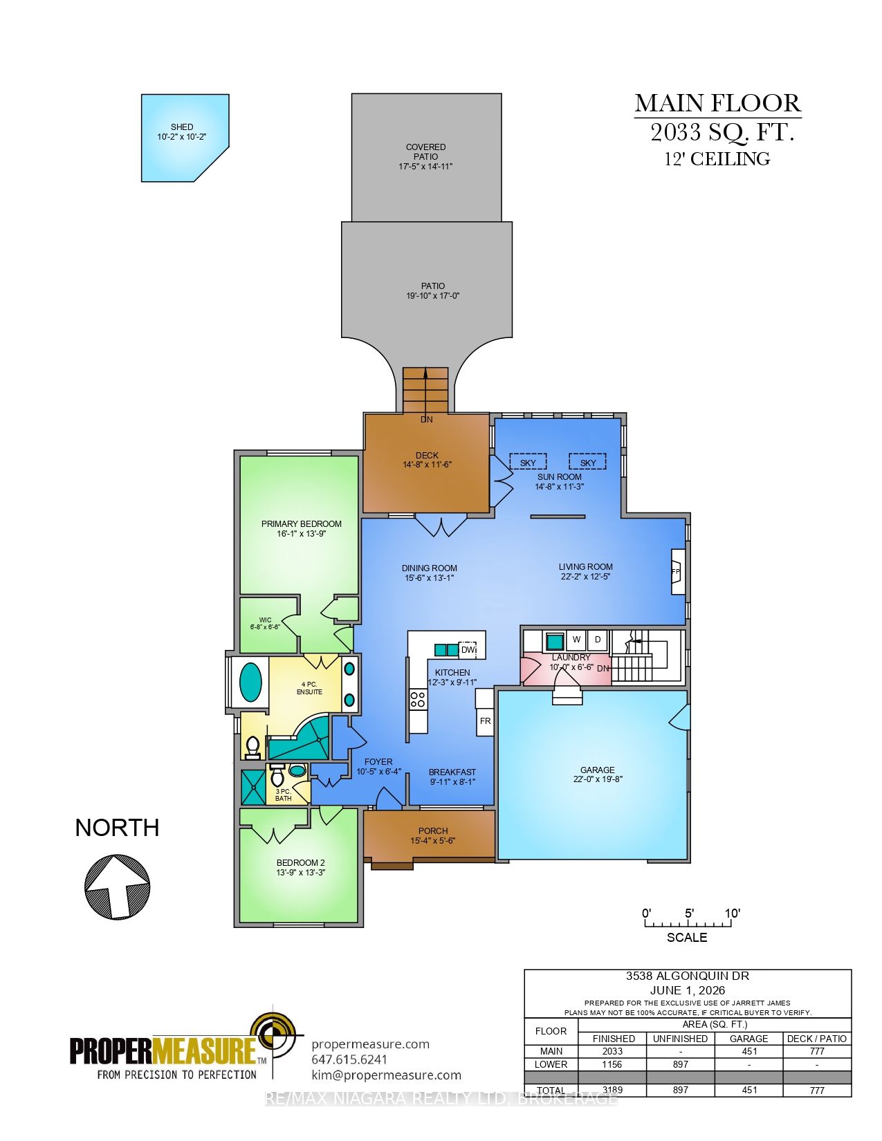 3538 Algonquin Drive