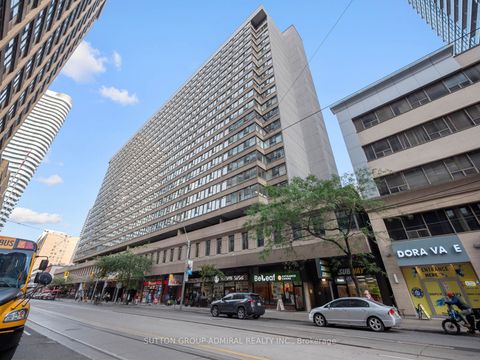 Photo of 45 Carlton Street #312, Toronto, ON M5B 2H9 (MLS # C12471288)