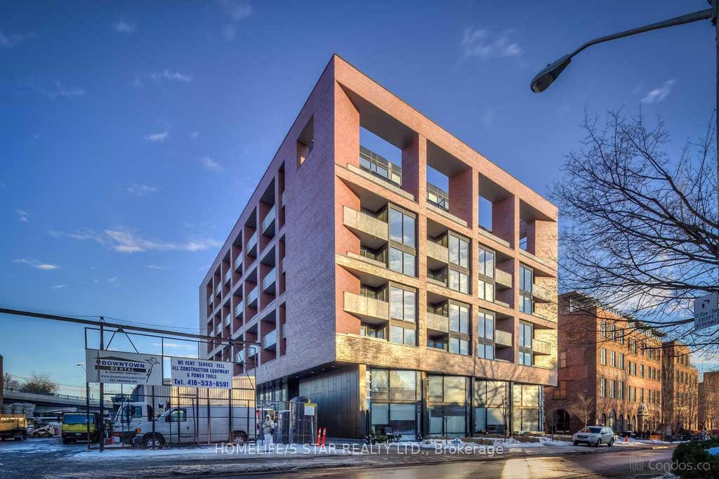 Photo of 383 SORAUREN Avenue #310, Toronto, ON M6R 0A4 (MLS # W13612204)