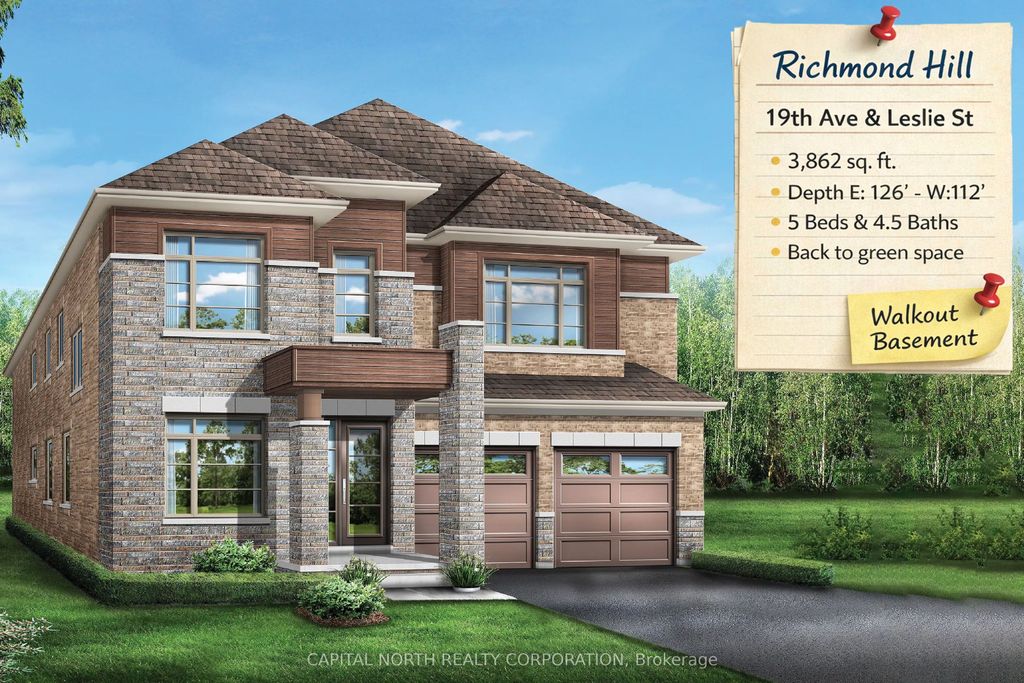 Photo of 18 Art Leech Drive, Richmond Hill, ON L4E 3R4 (MLS # N12706856)