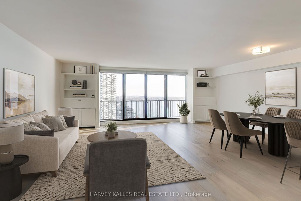 Photo of 33 Harbour Square #2804, Toronto, ON M5J 2G2 (MLS # C12433407)