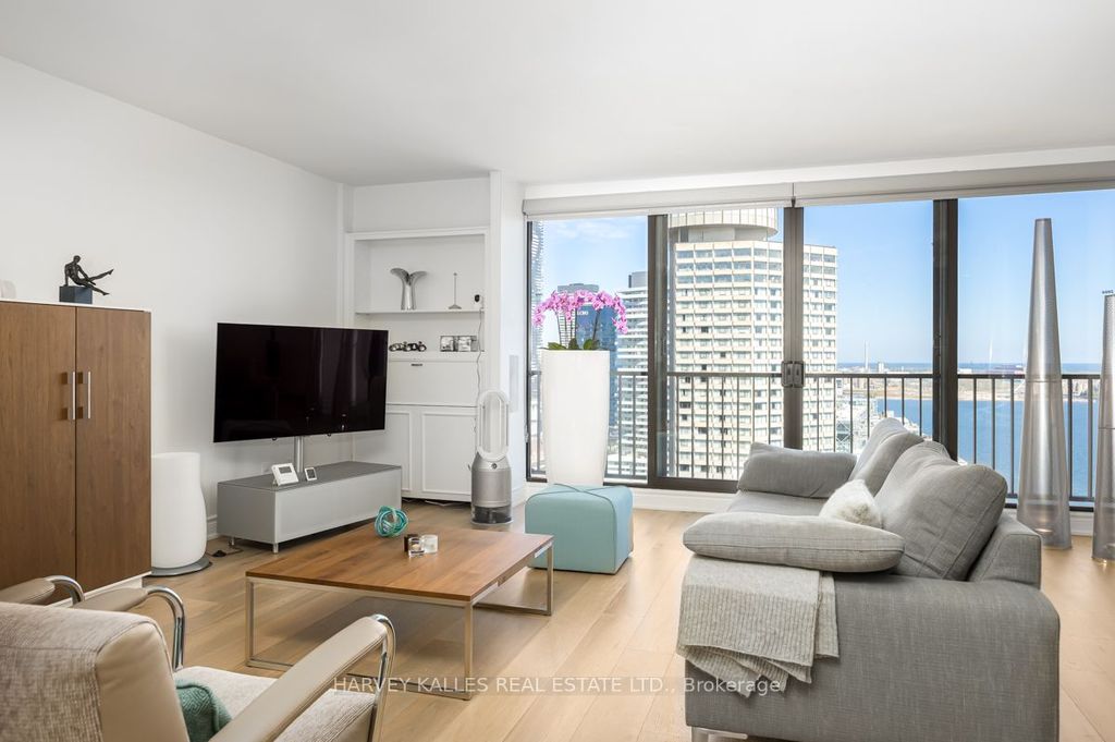 Photo of 33 Harbour Square #2804, Toronto, ON M5J 2G2 (MLS # C12433407)