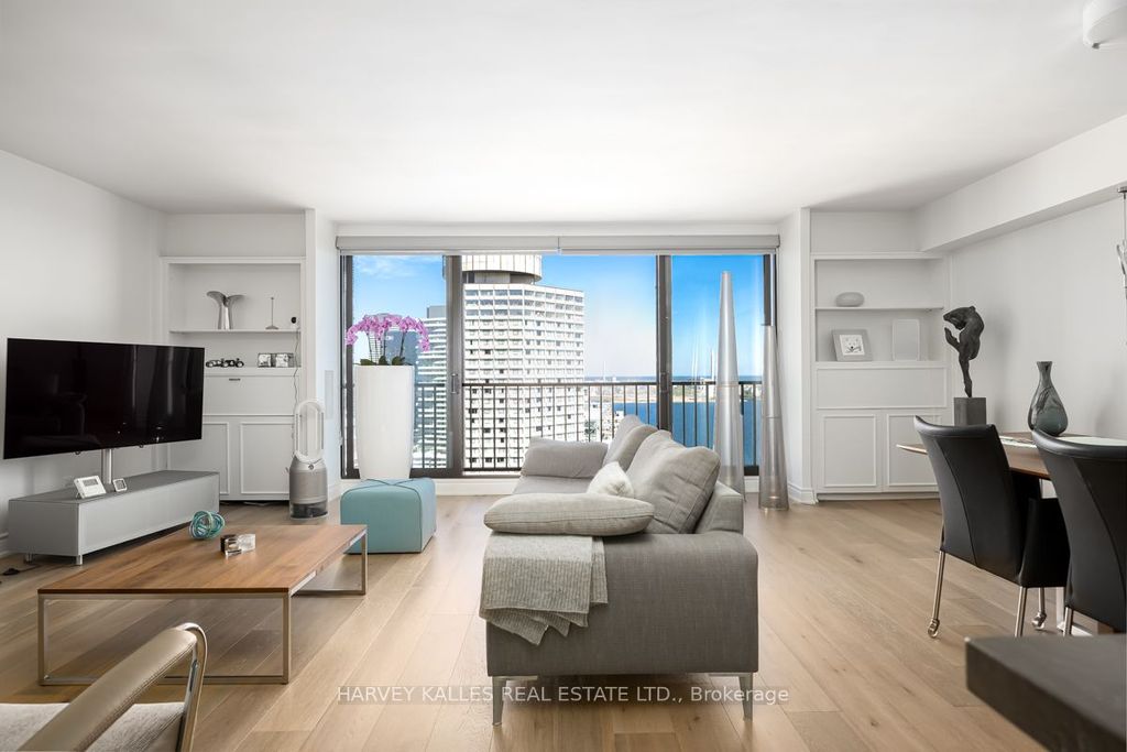 Photo of 33 Harbour Square #2804, Toronto, ON M5J 2G2 (MLS # C12433407)