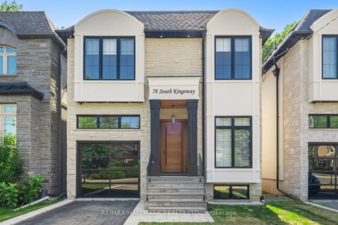 78 South Kingsway N/A Toronto ON M6S 3T3