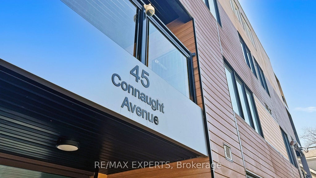 Photo of 45 Connaught Avenue #103, Toronto, ON M4L 2V8 (MLS # E13688960)