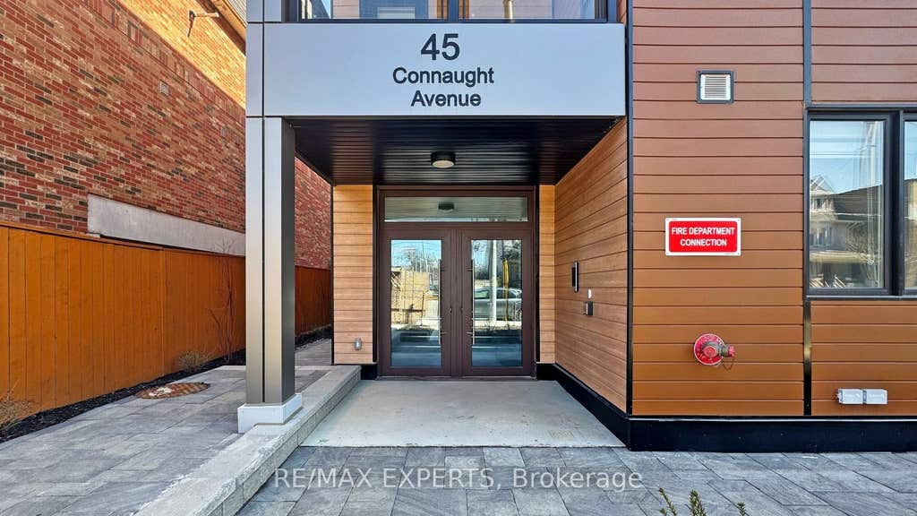 Photo of 45 Connaught Avenue #103, Toronto, ON M4L 2V8 (MLS # E13688960)