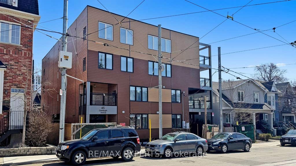 Photo of 45 Connaught Avenue #103, Toronto, ON M4L 2V8 (MLS # E13688960)