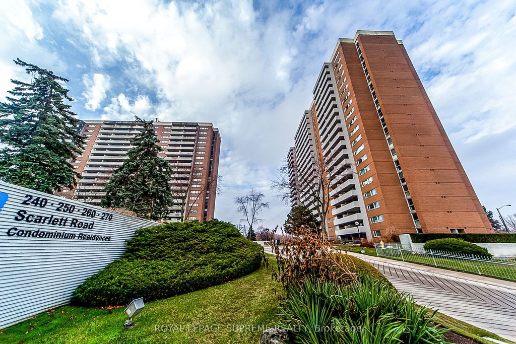 Photo of 270 Scarlett Road #205, Toronto, ON M6N 4X7 (MLS # W12694540)