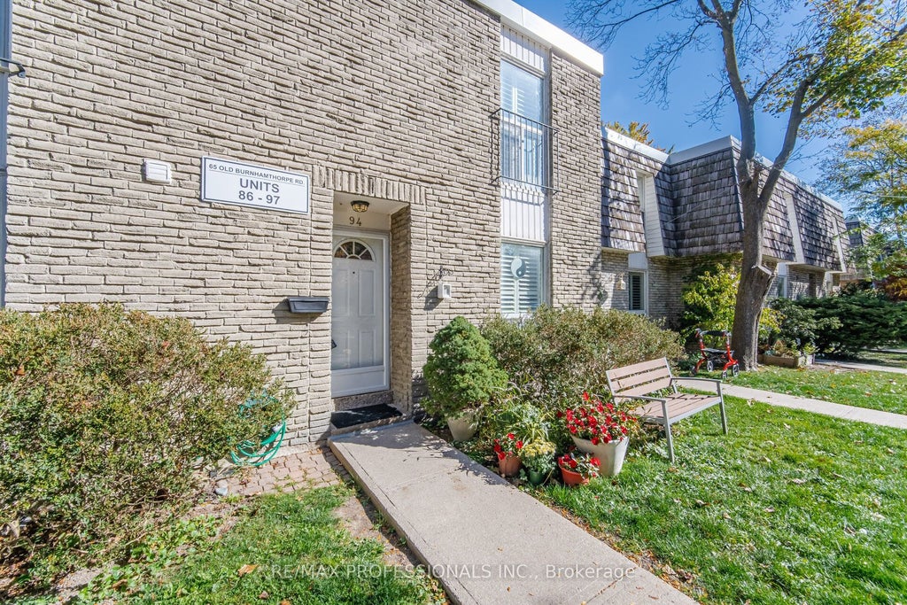 Photo of 65 Old Burnhamthorpe Road #94, Toronto, ON M9C 3J6 (MLS # W14107166)