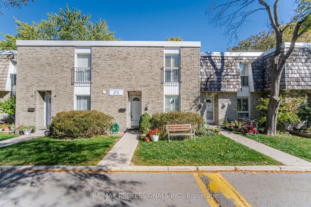 Photo of 65 Old Burnhamthorpe Road #94, Toronto, ON M9C 3J6 (MLS # W14107166)