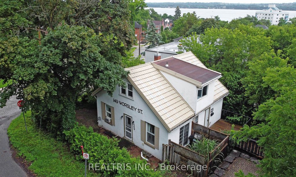 Photo of 149 Worsley Street, Barrie, ON L4M 1M3 (MLS # S12751106)