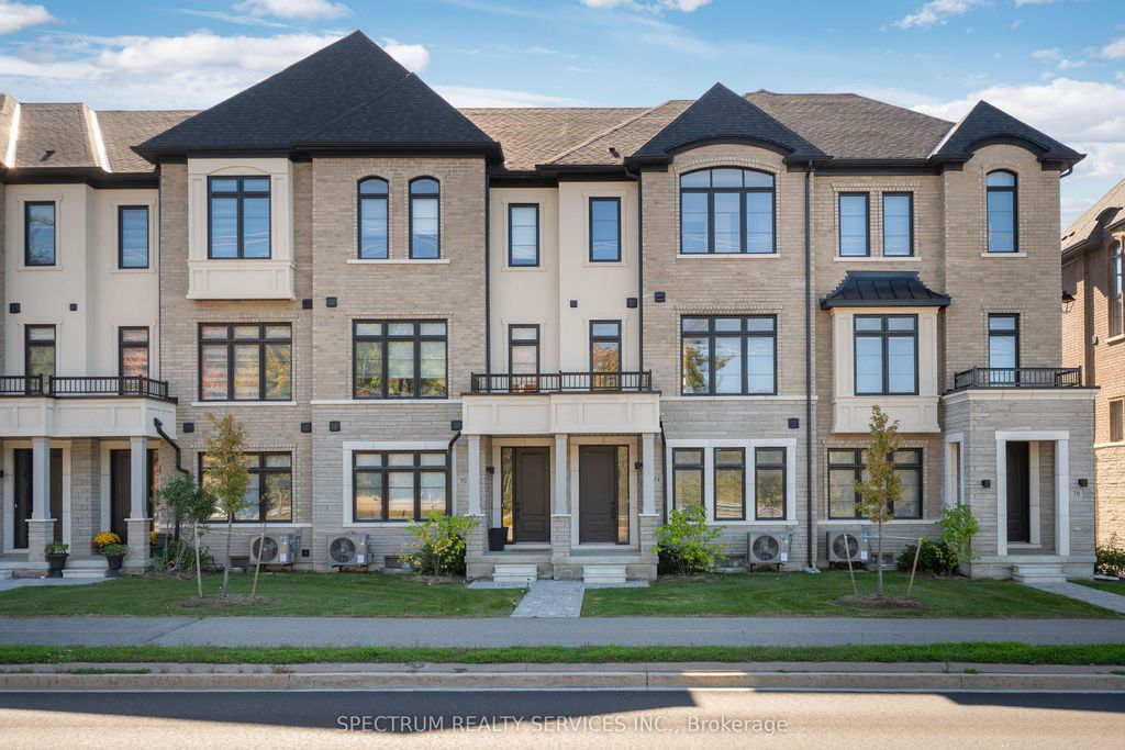 Photo of 74 De La Roche Drive, Vaughan, ON L4H 5G4 (MLS # N12439245)