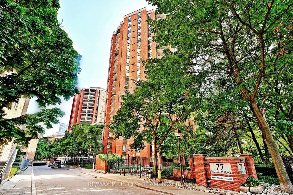 Photo of 77 Maitland Place #123, Toronto, ON M4Y 2V6 (MLS # C13881904)