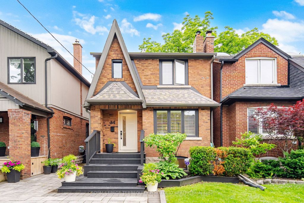 Photo of 34 Donegall Drive, Toronto, ON M4G 3G5 (MLS # C13479594)