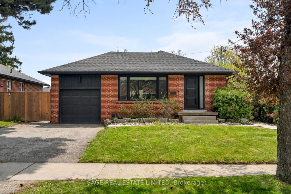 Photo of 7 Rathgar Avenue, Toronto, ON M9C 2E7 (MLS # W13115938)