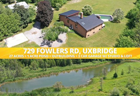 729 Fowlers Road Uxbridge ON L0C 1C0