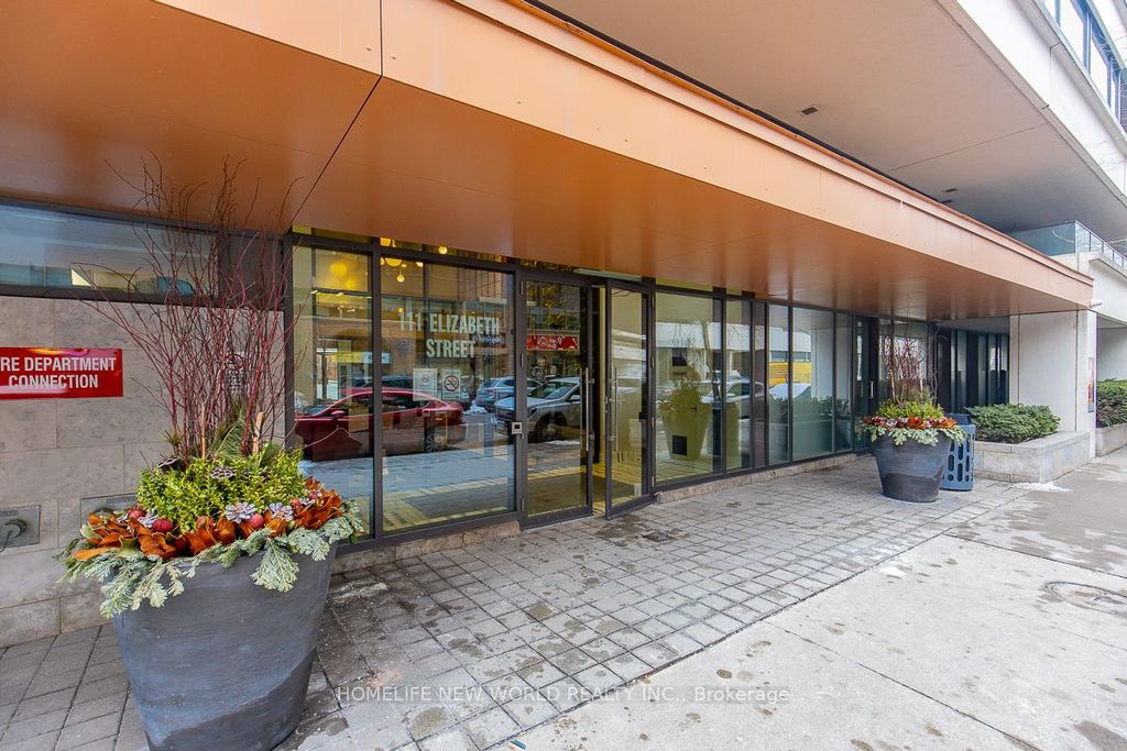 Photo of 111 Elizabeth Street #1050, Toronto, ON M5G 1P7 (MLS # C12245616)