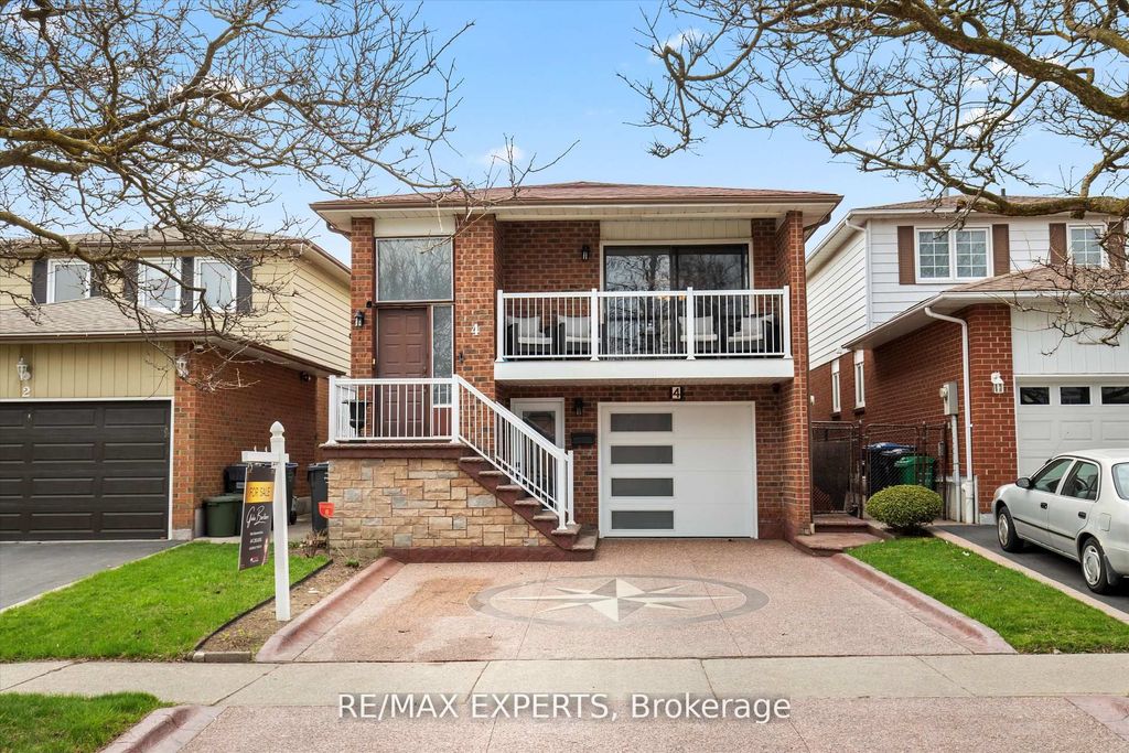 Photo of 4 Martindale Crescent, Brampton, ON L6X 2T9 (MLS # W12841070)