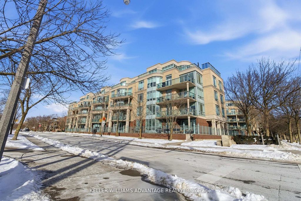 Photo of 9 Boardwalk Drive #305, Toronto, ON M4L 6T1 (MLS # E12763992)