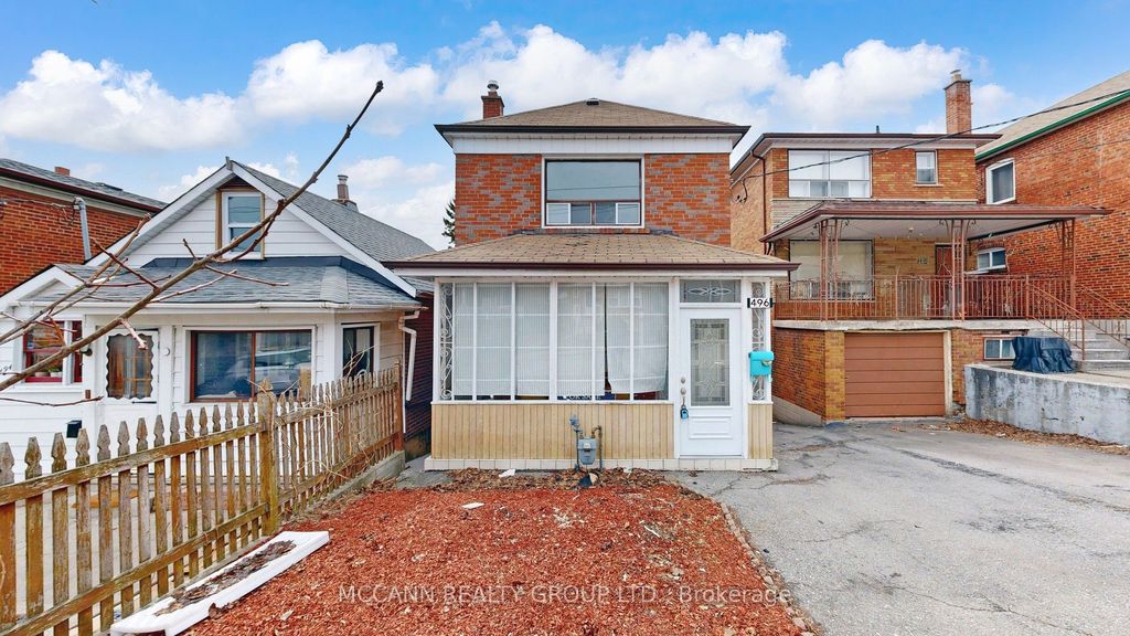 Photo of 496 Northcliffe Boulevard, Toronto, ON M6E 3L5 (MLS # C12926536)