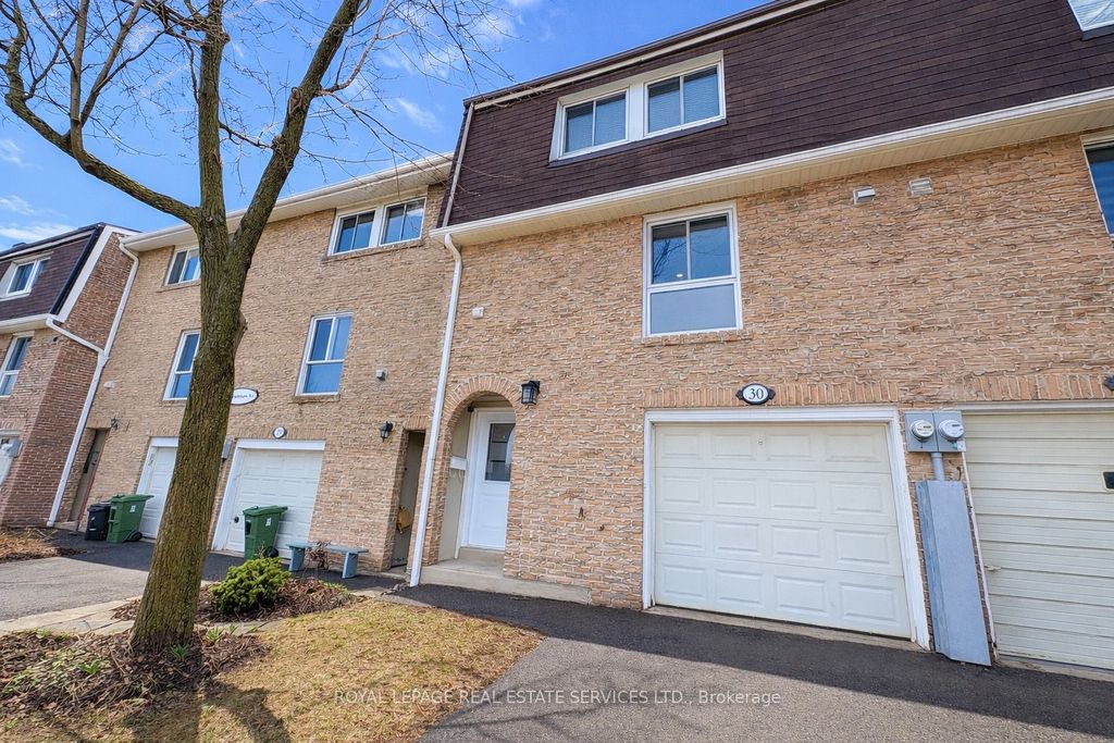 Photo of 629 Rathburn Road #30, Toronto, ON M9C 3T5 (MLS # W12963720)