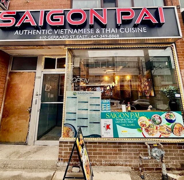 Photo 1 of 1 — 610 Gerrard Street E Main Floor, Toronto, ON M4M 1Y3