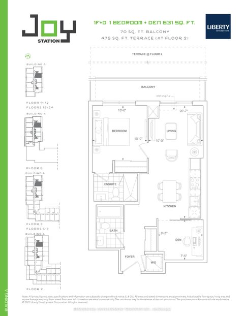 9763 Markham Road A-1711 Markham ON L6E 0W3