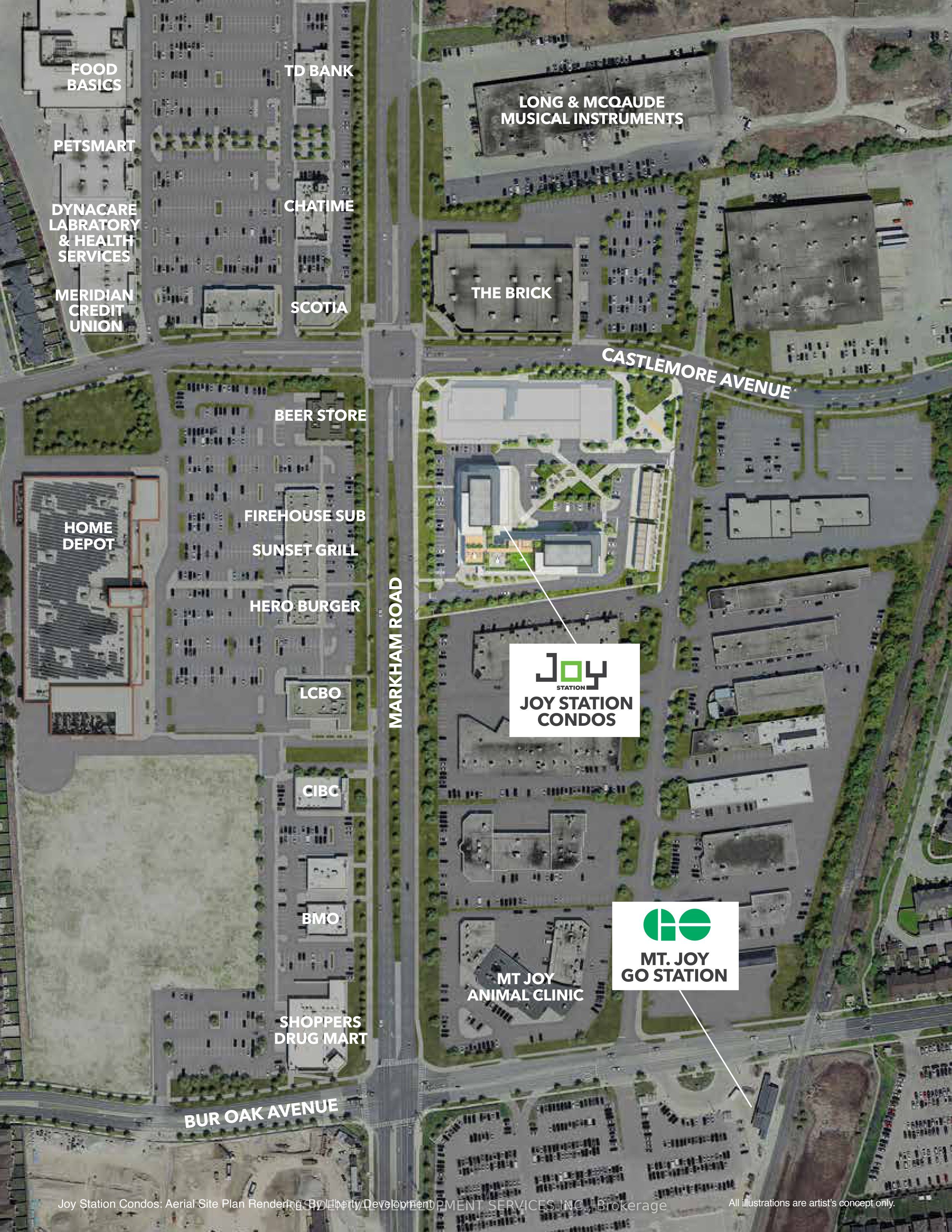 9763 Markham Road A-1711