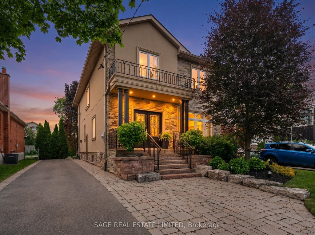 Photo of 50 Northampton Drive, Toronto, ON M9B 4S7 (MLS # W13753062)