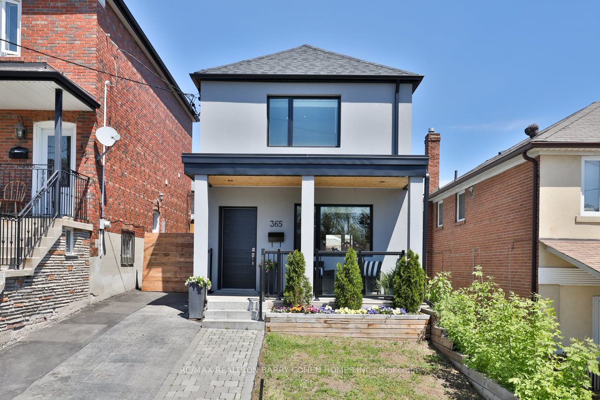 Photo 1 of 24 — 365 Harvie Avenue, Toronto, ON M6E 4L7