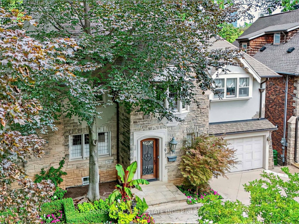 Photo of 9 Ormsby Crescent, Toronto, ON M5P 2V2 (MLS # C13838736)