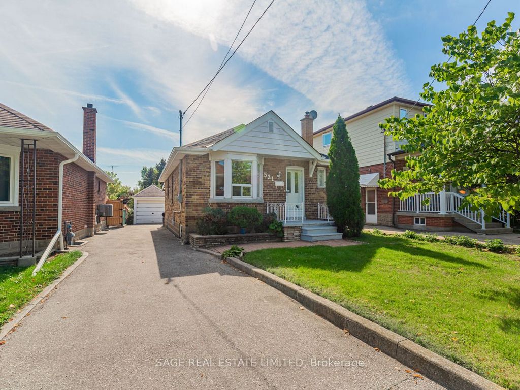 Photo of 521 Glen Park Avenue, Toronto, ON M6B 2G2 (MLS # W12909456)