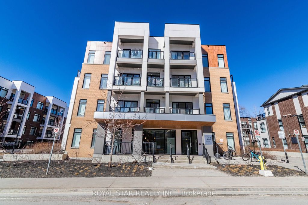 Photo of 120 Canon Jackson Drive #401, Toronto, ON M6M 0E1 (MLS # W13098746)