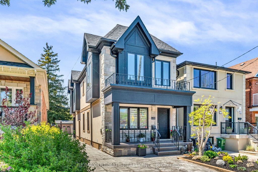 Photo of 420 Harvie Avenue, Toronto, ON M6E 4L8 (MLS # W12456096)