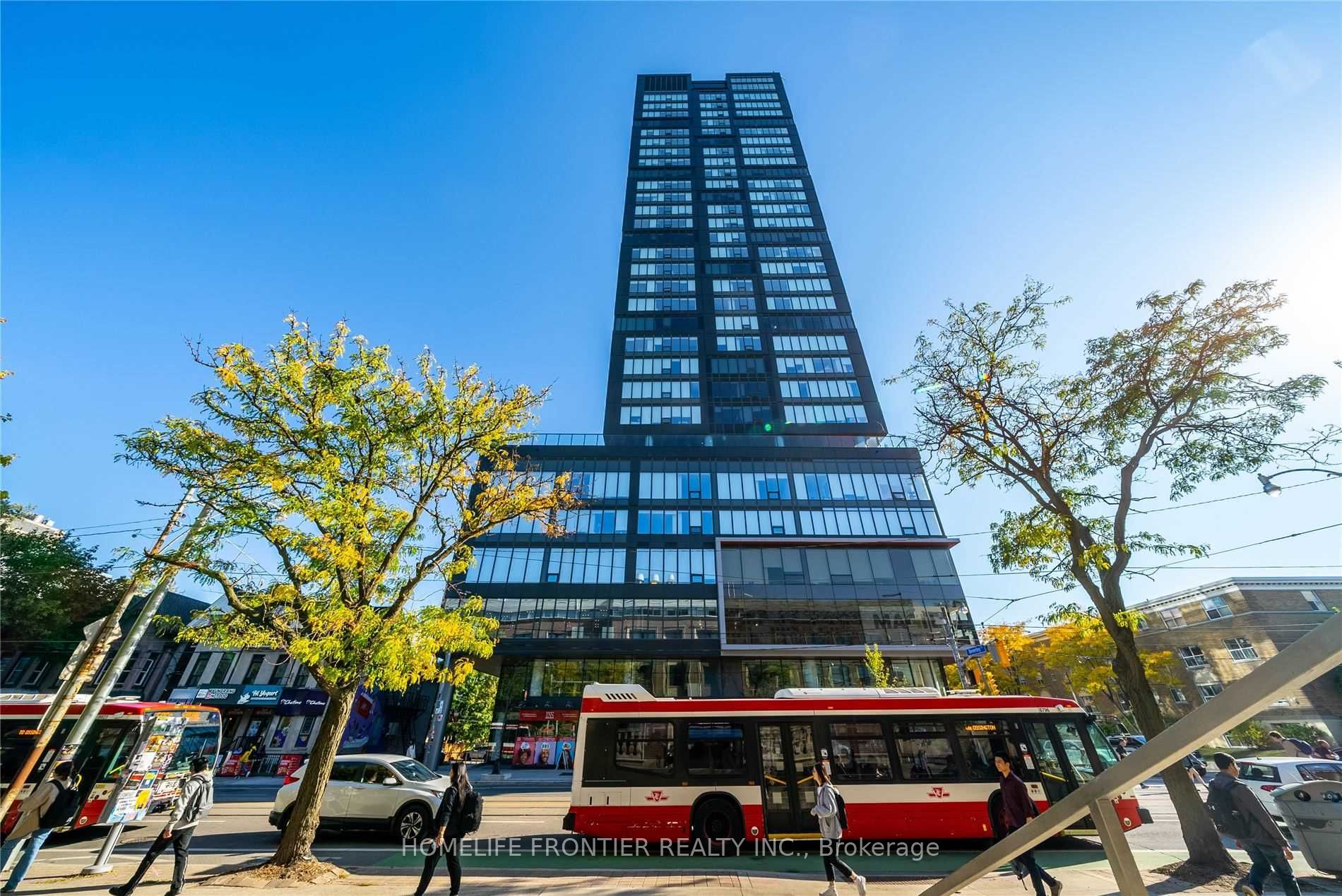 Photo 1 of 16 — 203 College Street 1403, Toronto, ON M5T 1P9